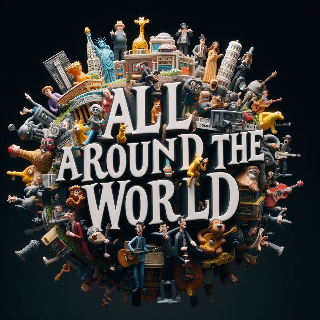 all around the world challenge