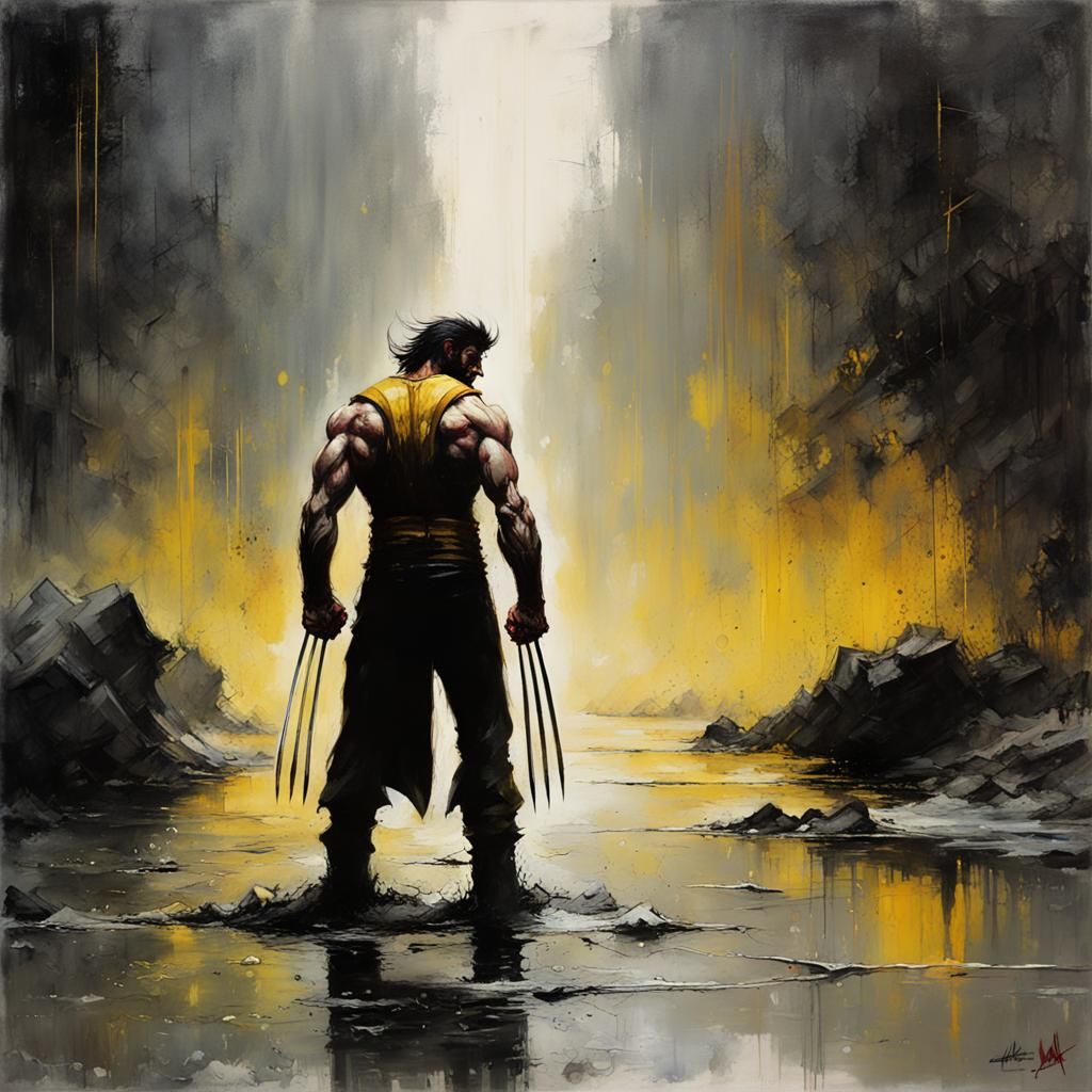 wolverine - AI Generated Artwork - NightCafe Creator