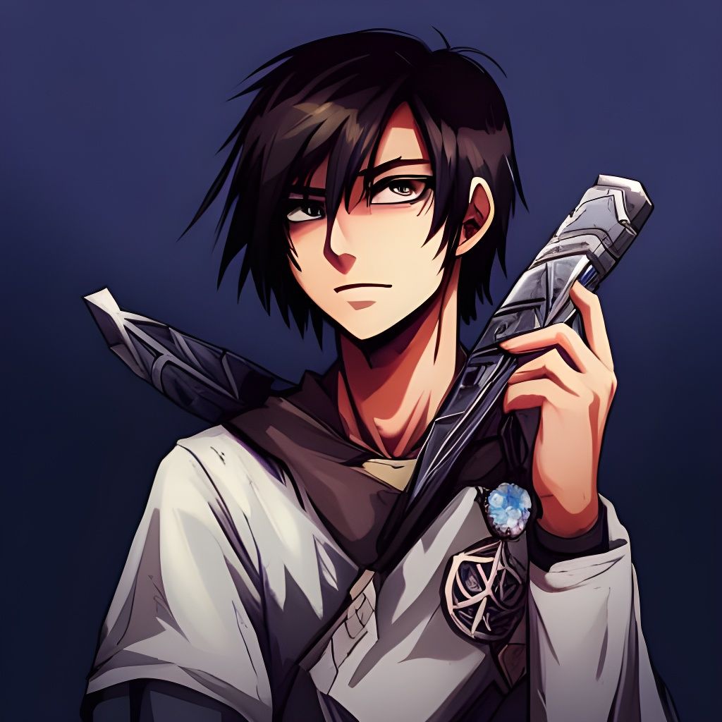 FOR HIRE] Anime style character fullbody art, complete illustrations, dnd  art, DM me! : r/HungryArtists