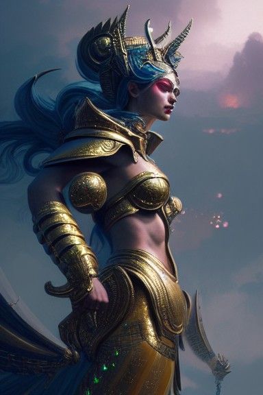 Golden!