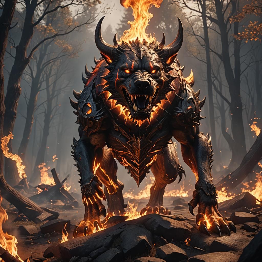Demon hound