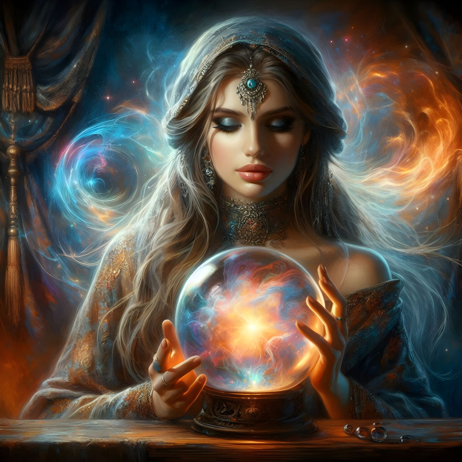 The Fortuneteller #6