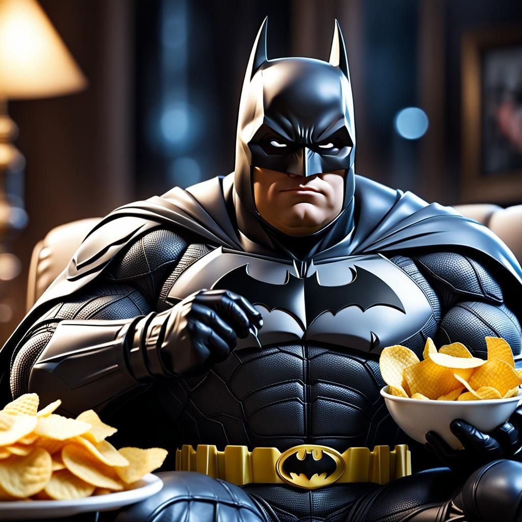 Fatman likes chips