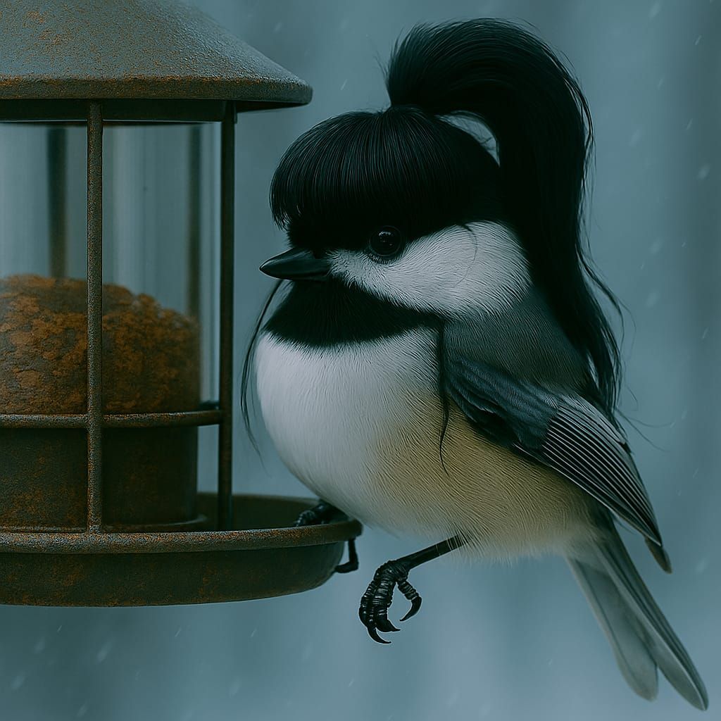 Chickadee Bangs
