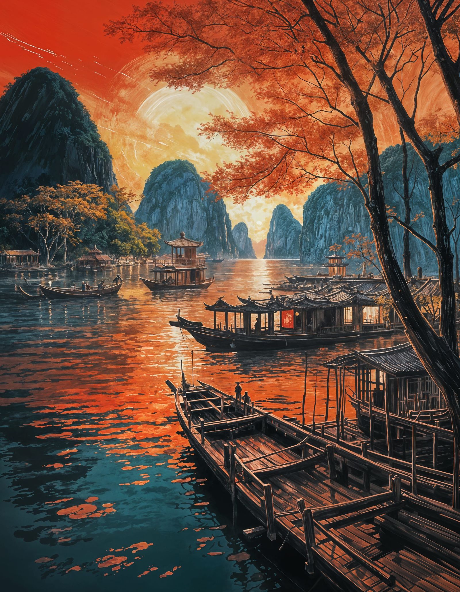 Ha long bay  by @Muni