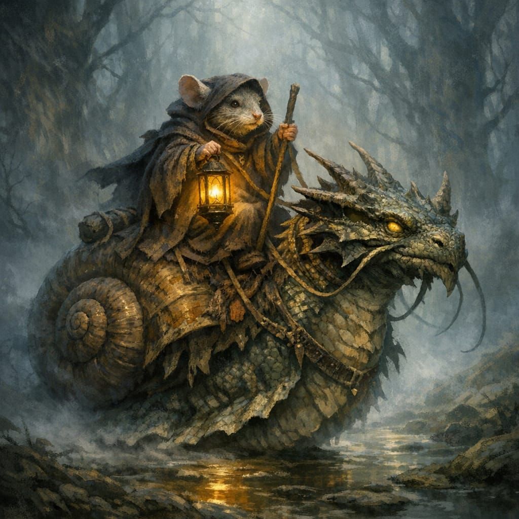 The Lantern Bearer's Quest