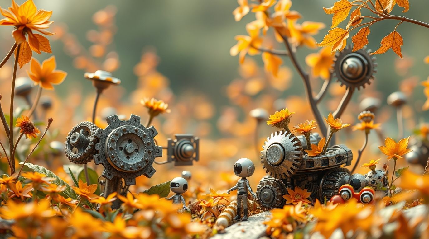 Mechanical garden