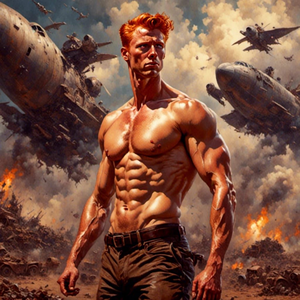 Saving the world with pecs 17