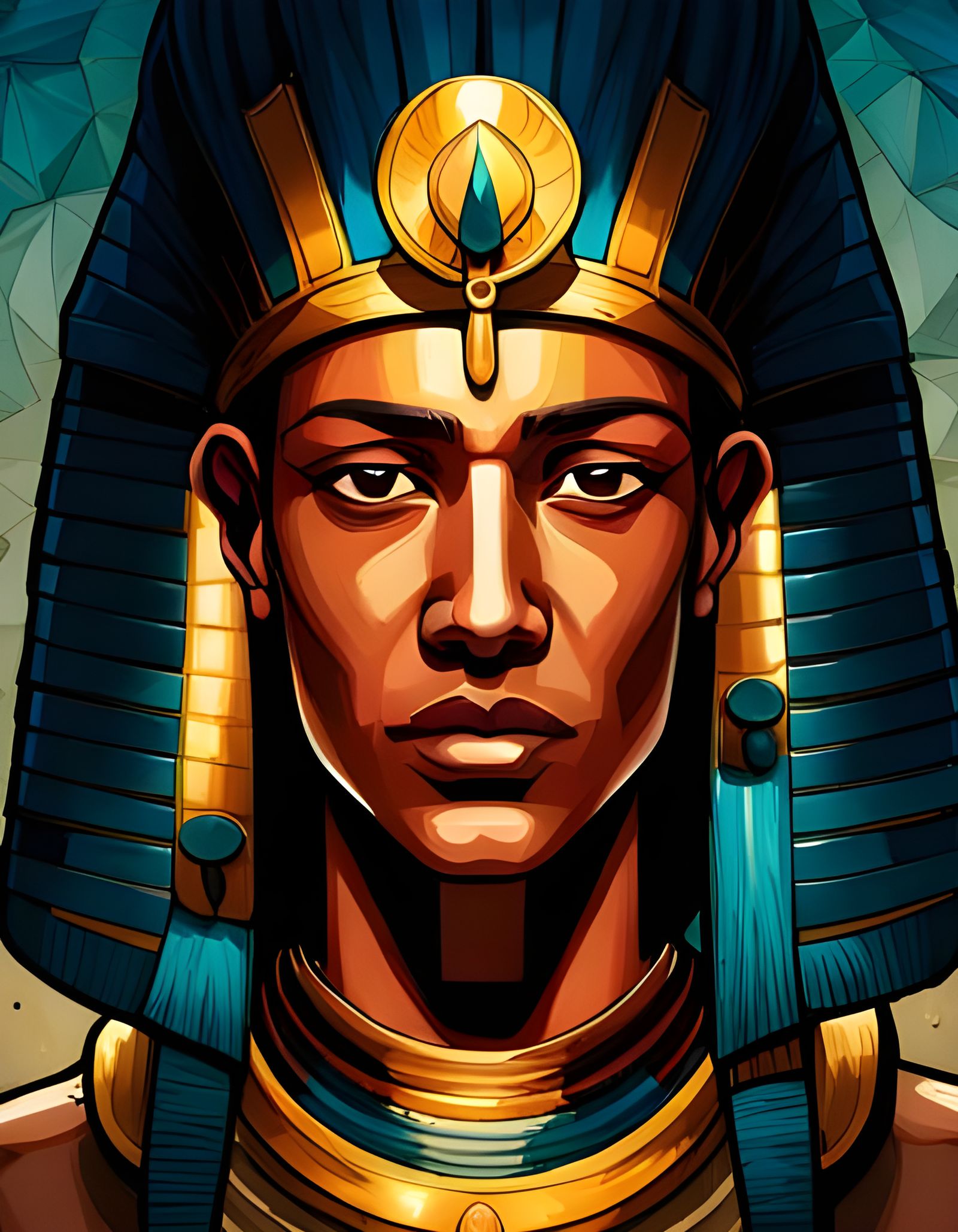  Pharaoh   by @Pdg111