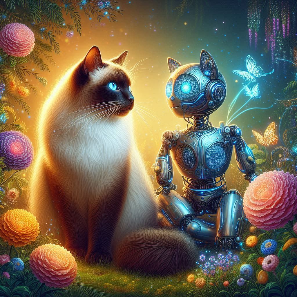 Cats, tech and nature