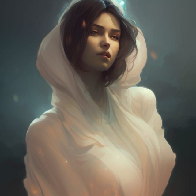 Wrapped in moonlight