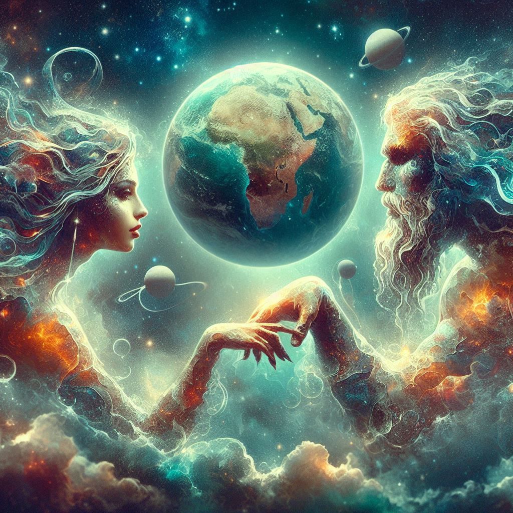 Pluto meeting Aquarius