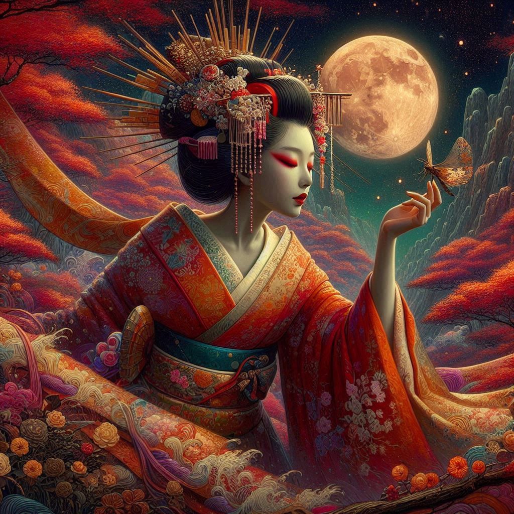 Moonlight Garden  by @Iamokayrajib