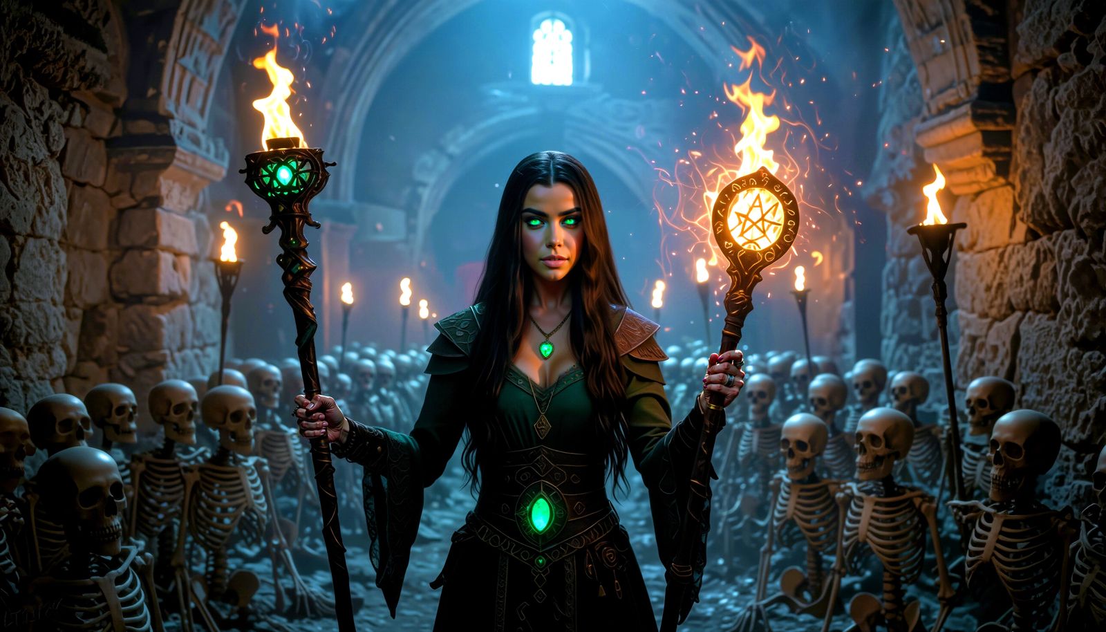 Lacy Blesk - Necromancer