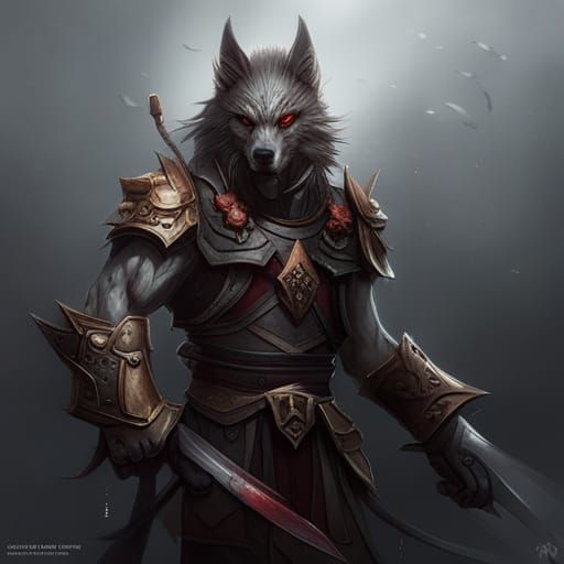 Wolf knight veteran