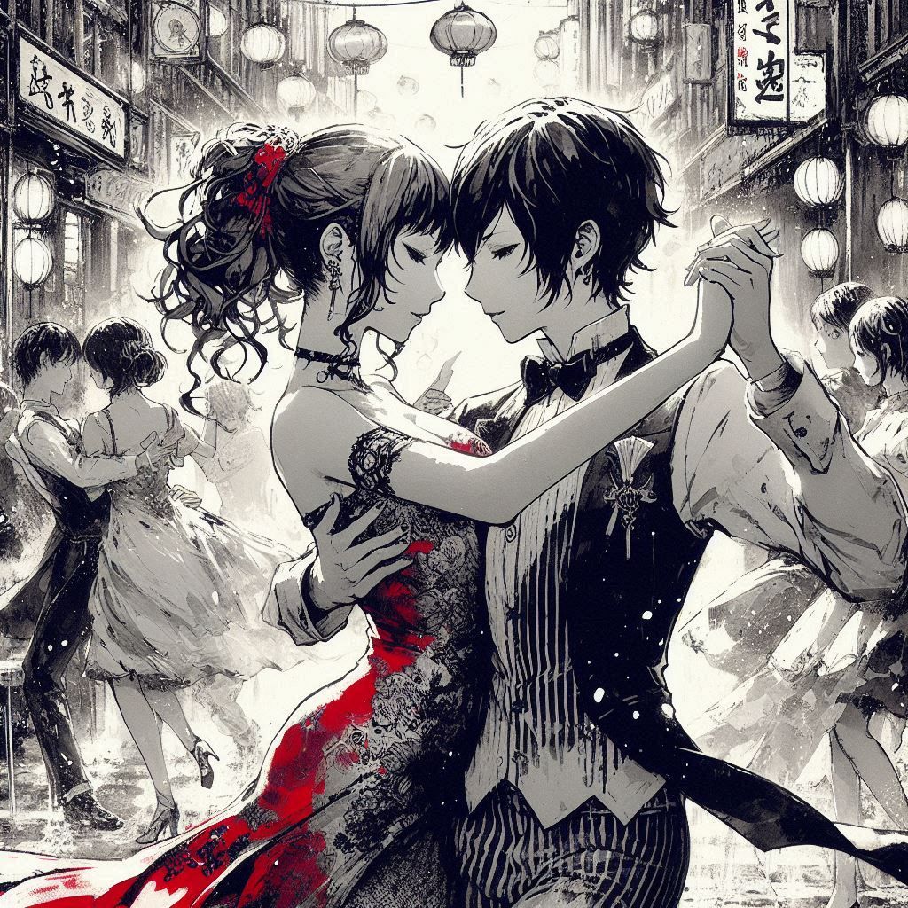 Stay close, dear....