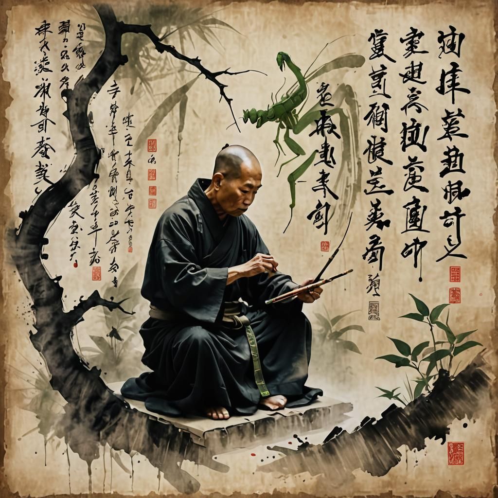 Monk story   by @Ogresse