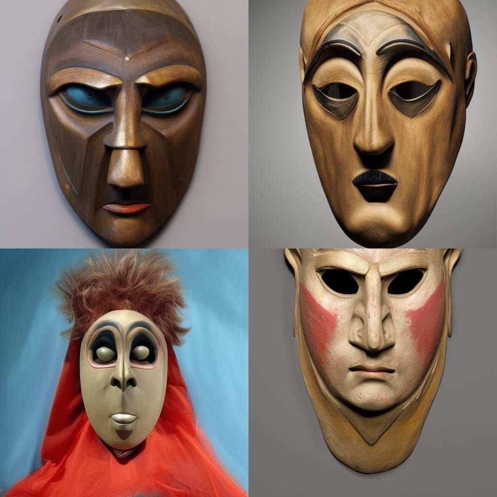Theatre masks