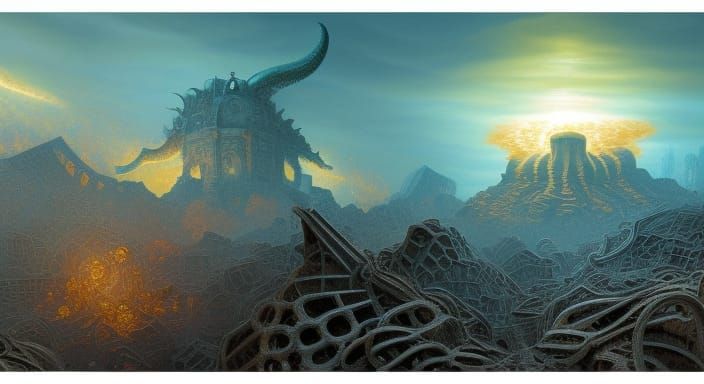 Post Cthulhu Wasteland