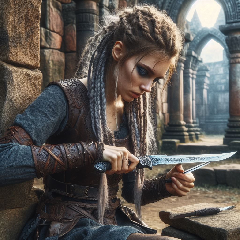 Viking explorer by lexica