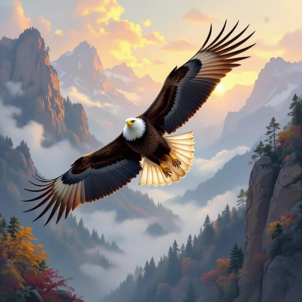 Envision a serene, mist-shrouded valley nestled deep within the Colorado Rockie Mountains, where ancient caves cling to the mountainsides an...