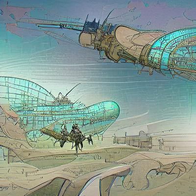 dieselpunk moebius nightmare