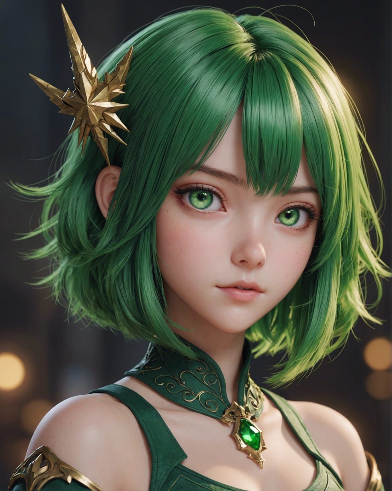 Green Bob