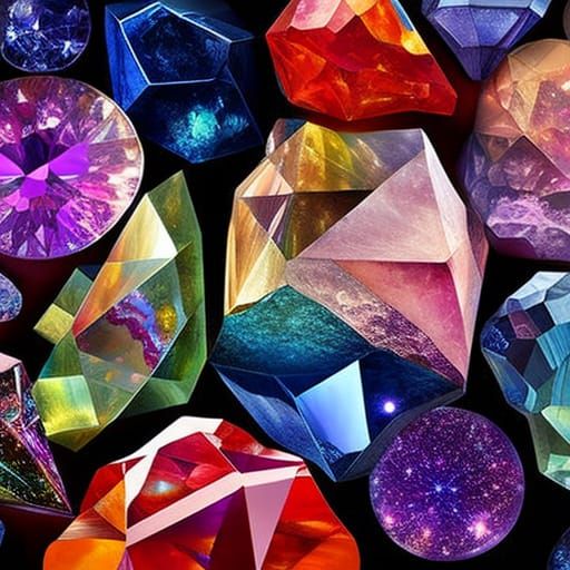 Crystals