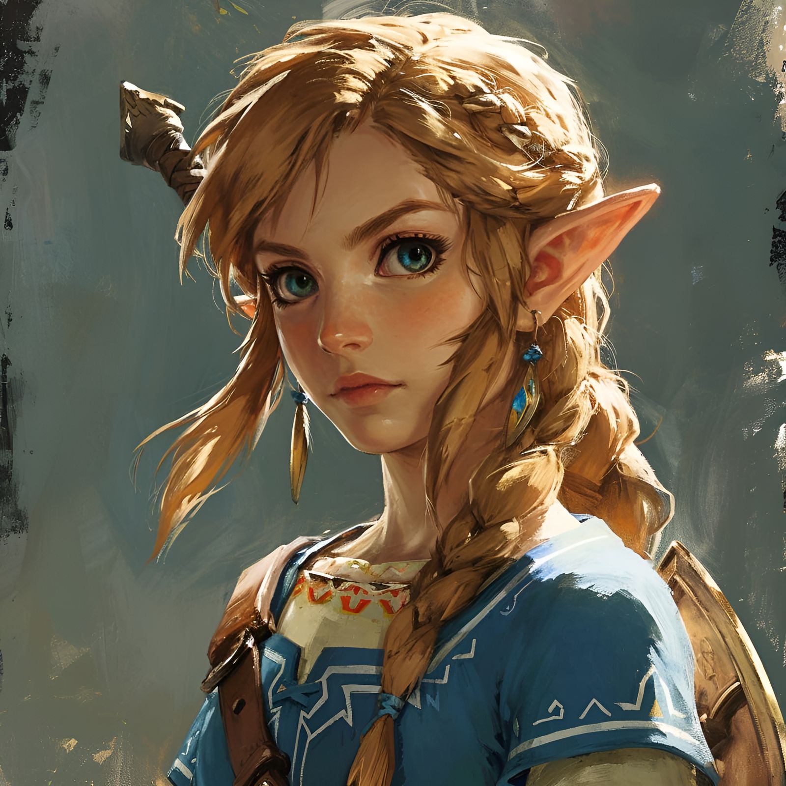 Zelda the Heroine