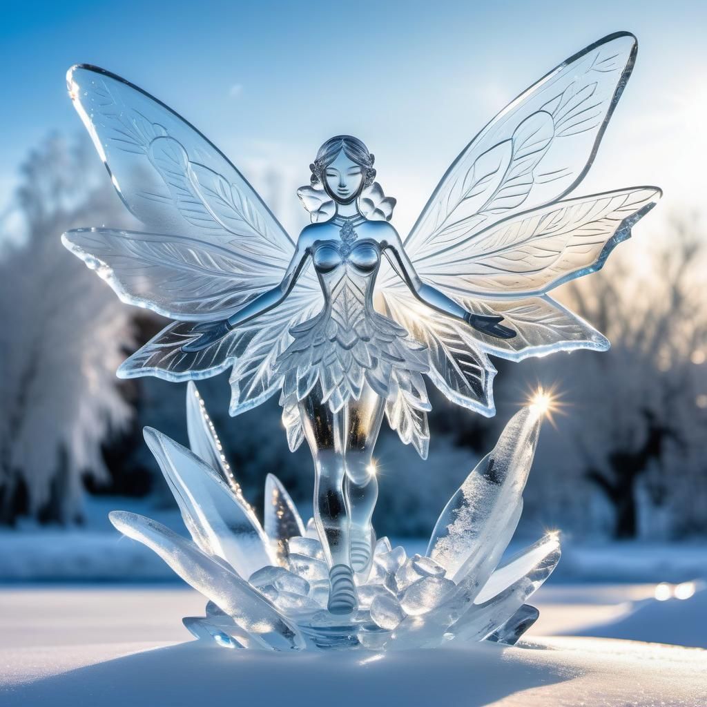 Ice Fairy  by @Maarten Smeets