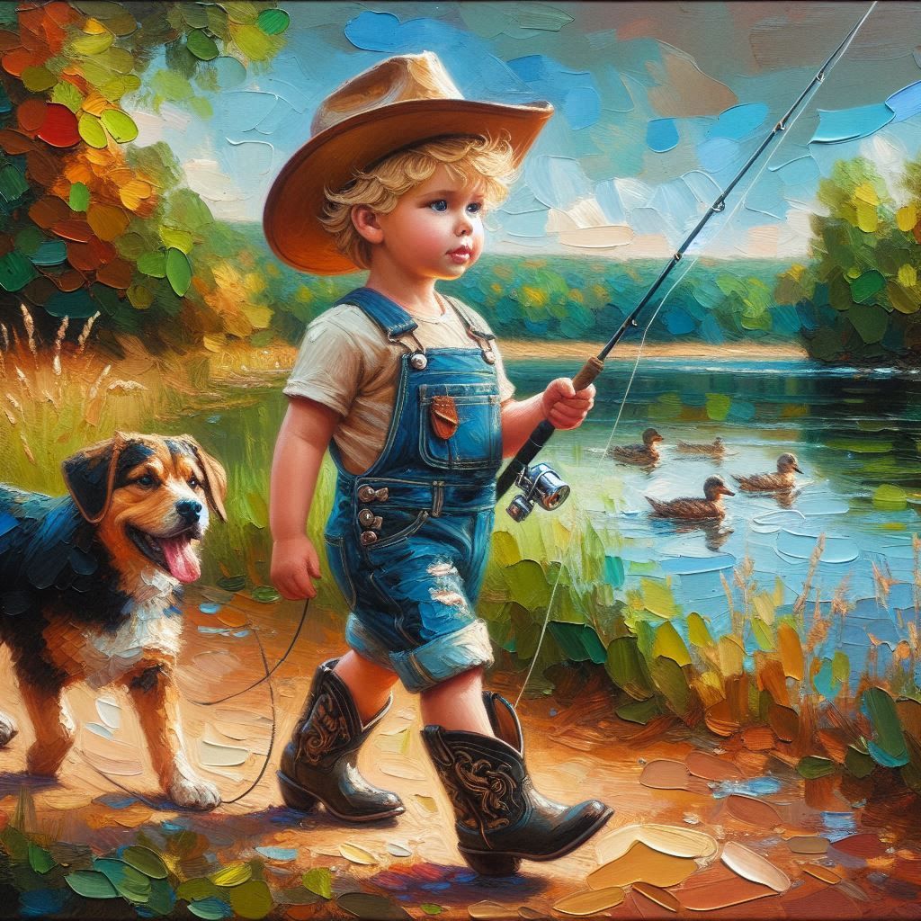 A fishing we will go