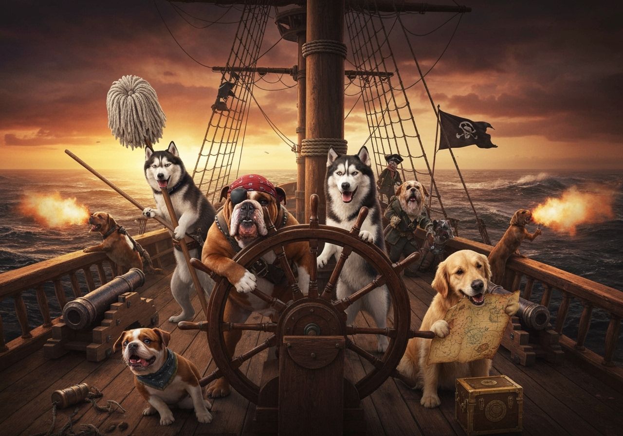 The Sea Dog’s Mutiny
