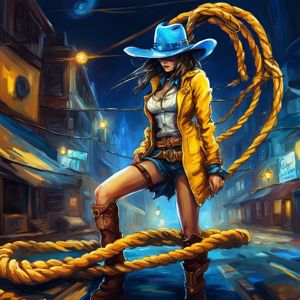 Dixie the Rope Master