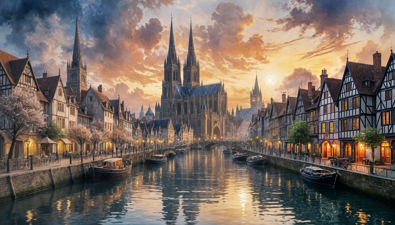 Grand canal  by @Art variety