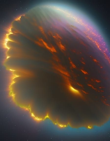 Rainbow Electronic Storm