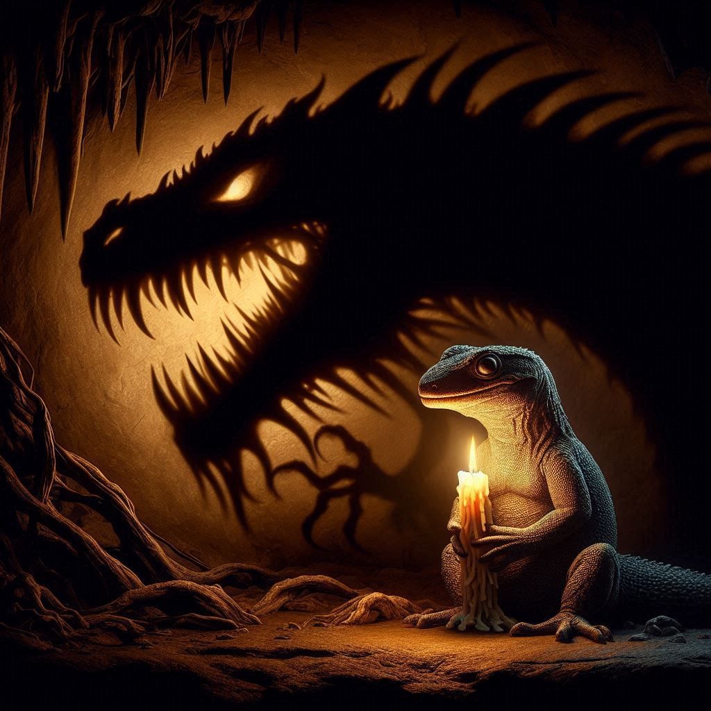 Gecko & shadow Dragon 2