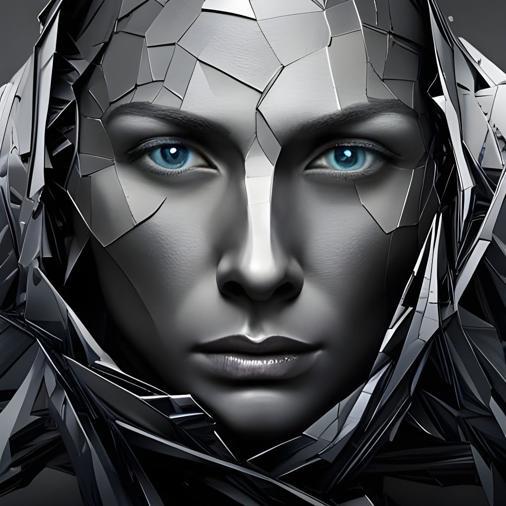 goddess of broken mirrors