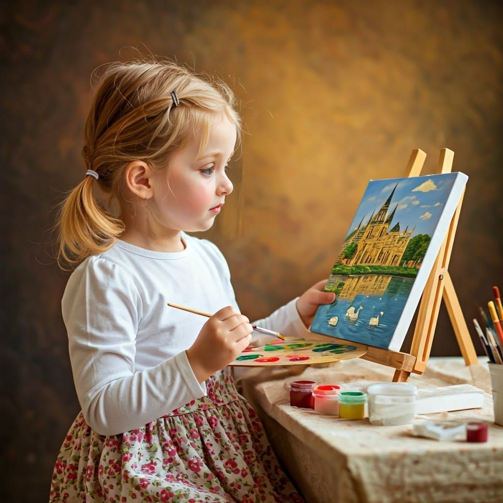 מה אתם אומרים על הציור שלי?