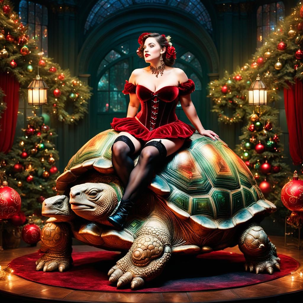 Thought I’d slip into a turtleneck…