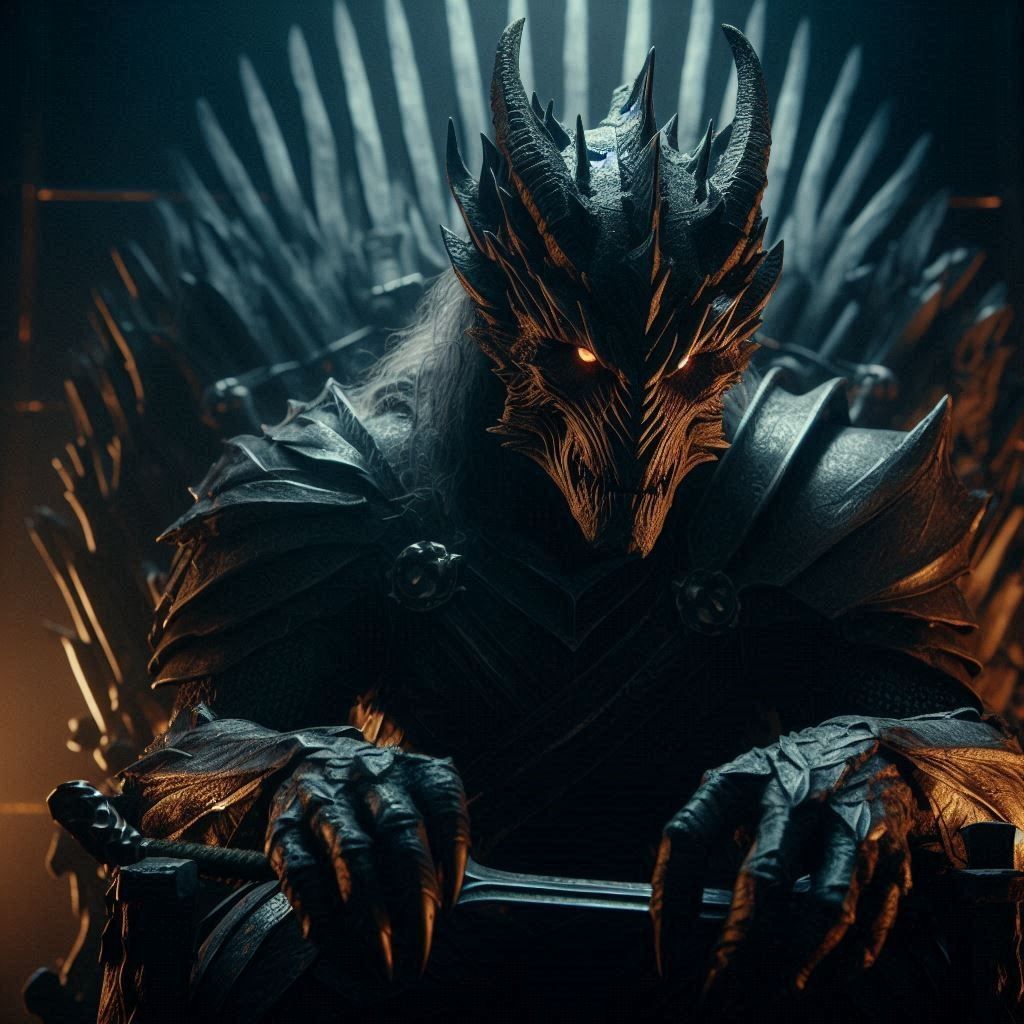 On the iron throne (2)