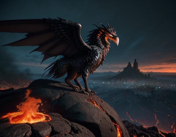 Demon Bird