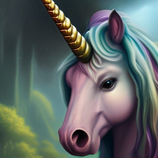 Majestic Unicorn