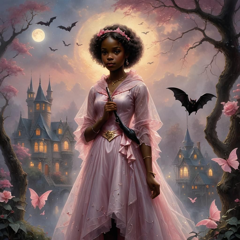 Little Rose Riding Hood