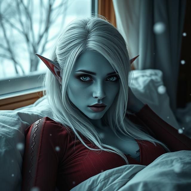 Hyperphotorealistic Creation I made of Towa from dragon ball...