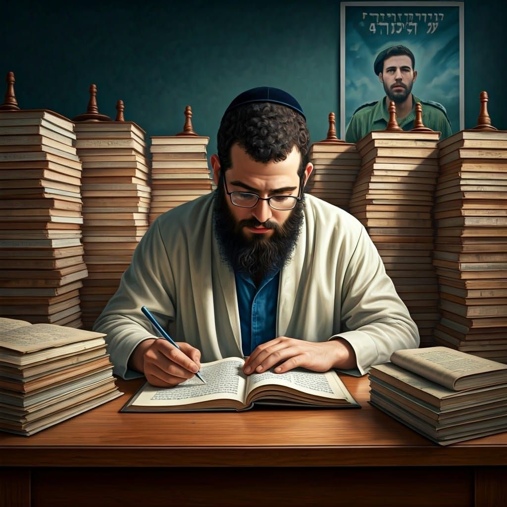 Jewish Seminary Student Confronts Civic Duty in Traditional ...