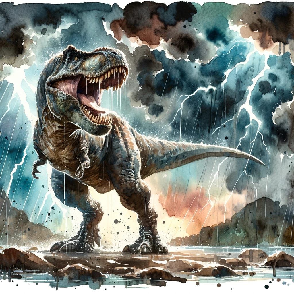 The Mighty Tyrannosaurus Rex