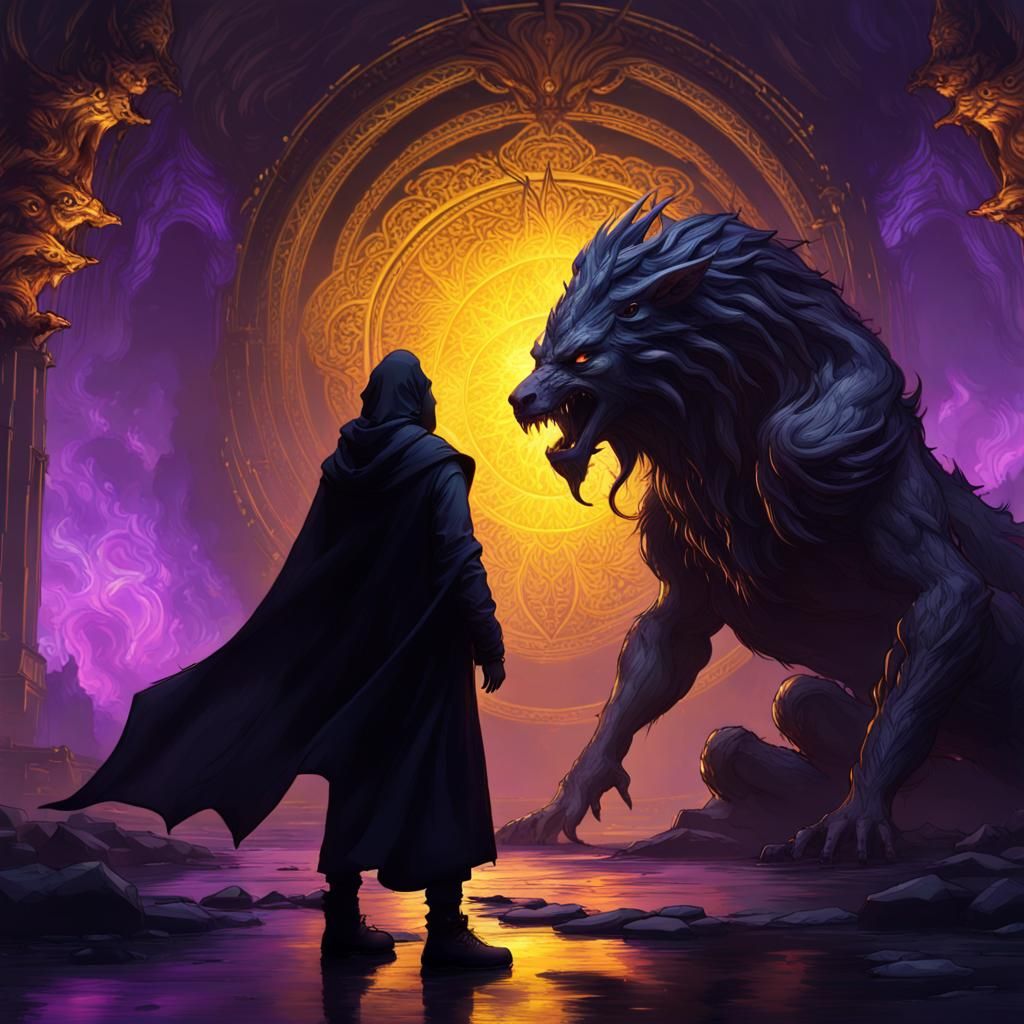 A summoned beast