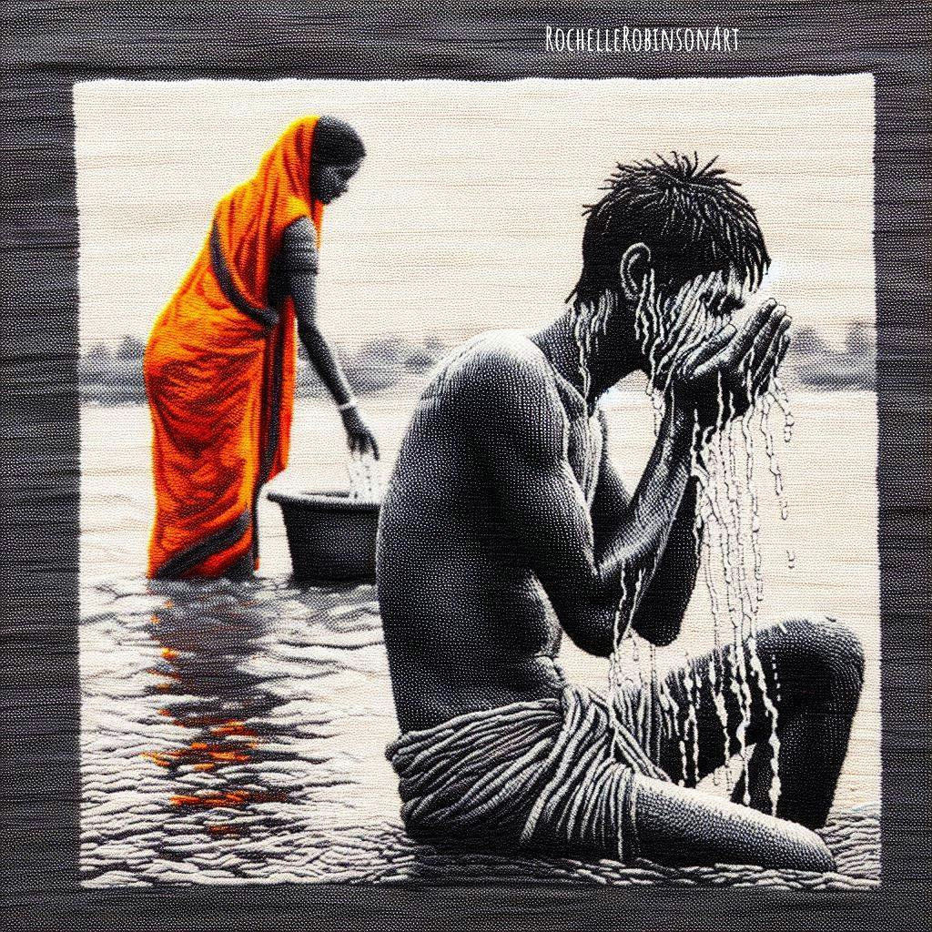 India - Kantha Embroidery Art