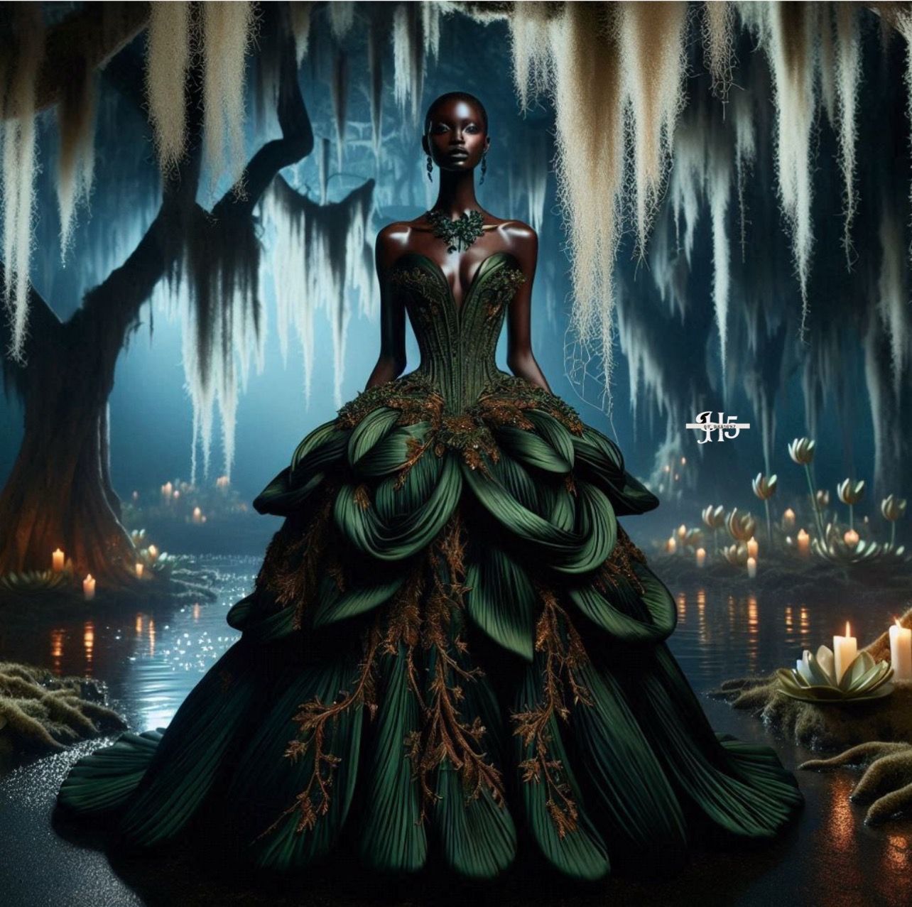 Dark Tiana – “Bayou Enchantress”