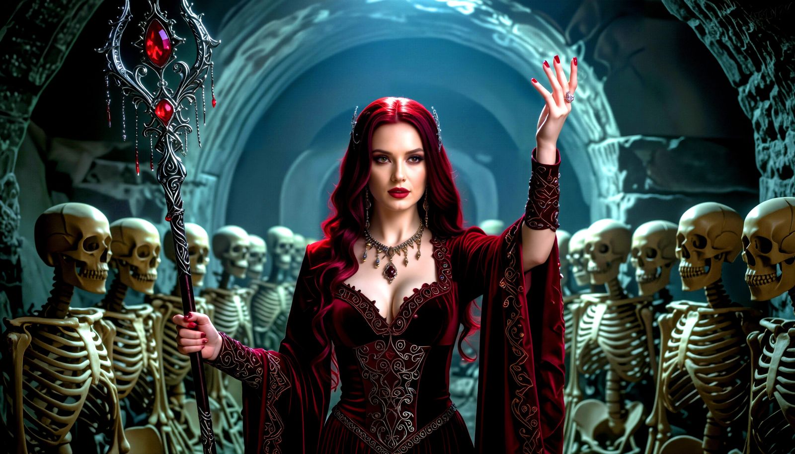 NoCharacter - Necromancer